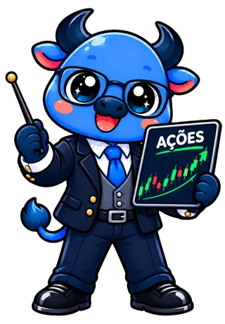 Mascote touro do Investidor Invest: BNB: preço hoje em reais e dólar