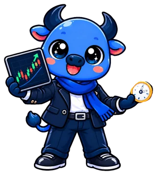 Mascote touro do Investidor Invest: Vencimentos de mini índice, mini dólar e DI em 2026 e 2027