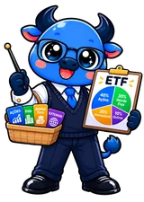 Mascote touro do Investidor Invest
