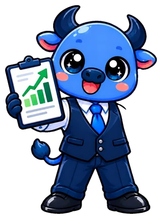 Mascote touro do Investidor Invest: IDIV hoje: o índice de dividendos