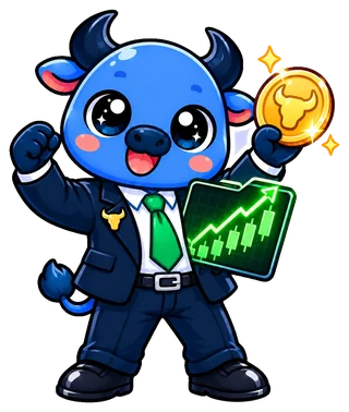 Mascote touro do Investidor Invest: Como declarar criptomoedas no imposto de renda 2027