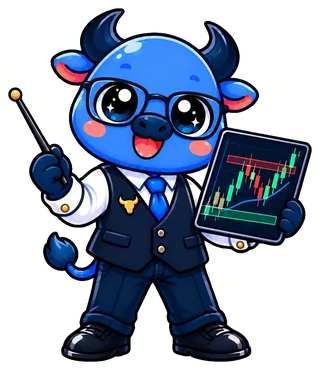 Mascote touro do Investidor Invest: Setup IFR2: a regra do IFR de 2 períodos