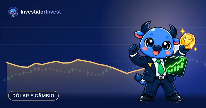 Ilustração: dólar e câmbio — Dólar opera em leve alta à espera de dados de emprego e da equipe econômica