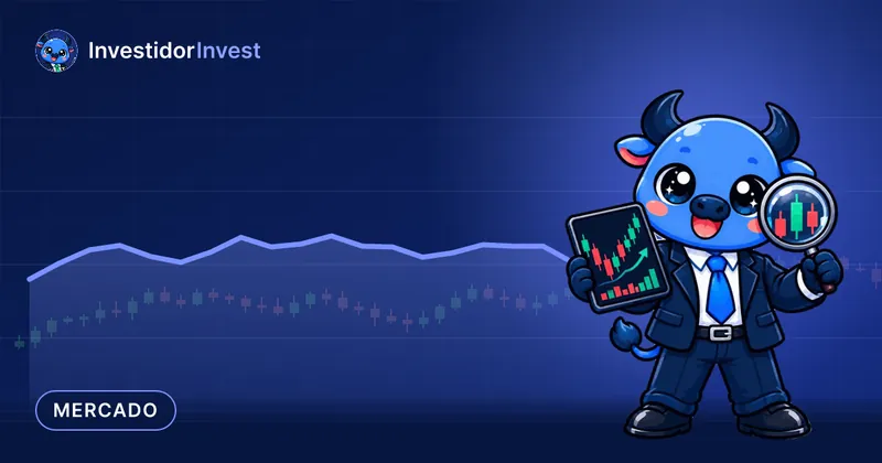 Ilustração: mercado — Gastos com IA pesam nas ações das gigantes de tecnologia e derrubam a bolsa americana